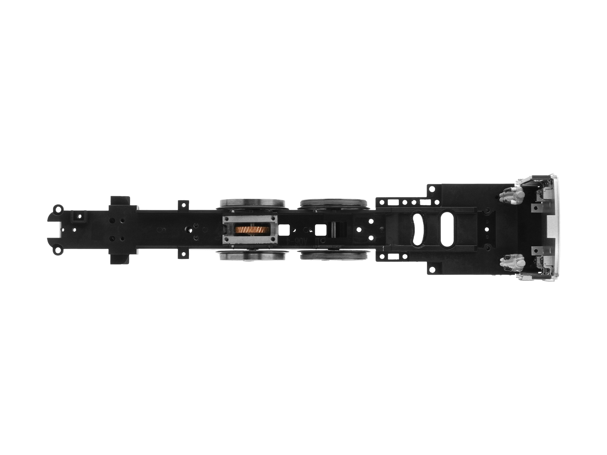 FRAME & WHEEL ASSY / HIAWATHA / ATLANTIC